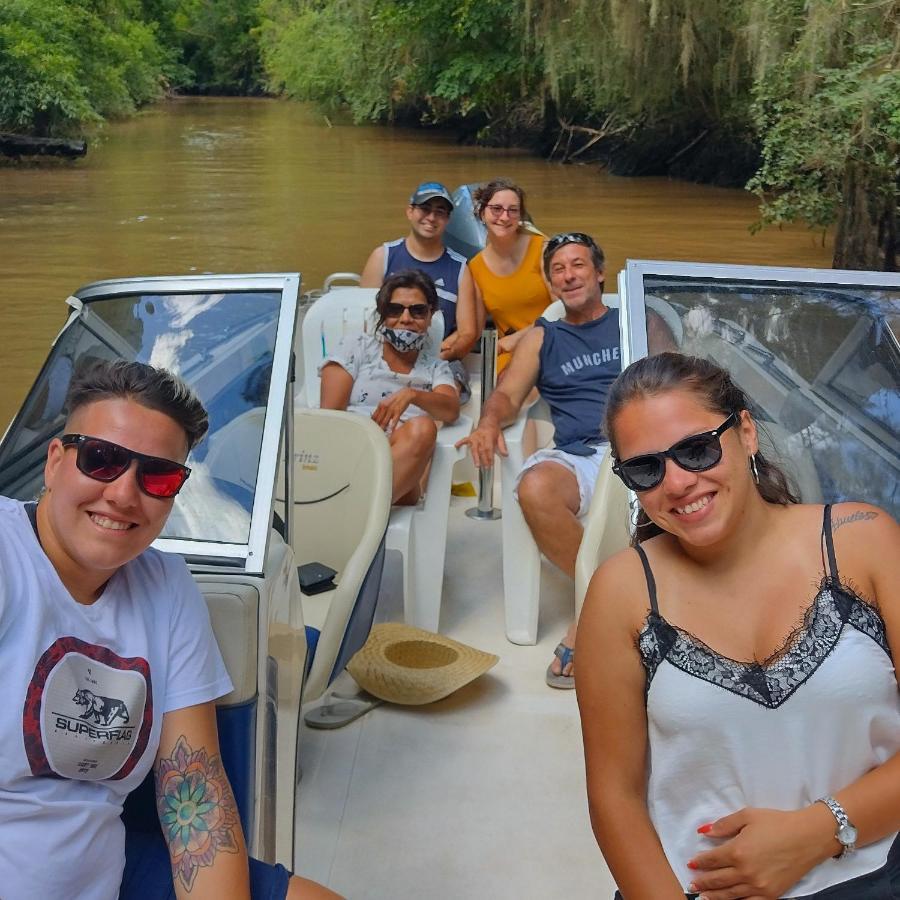 Cabañas Burdeos Tigre Exterior foto