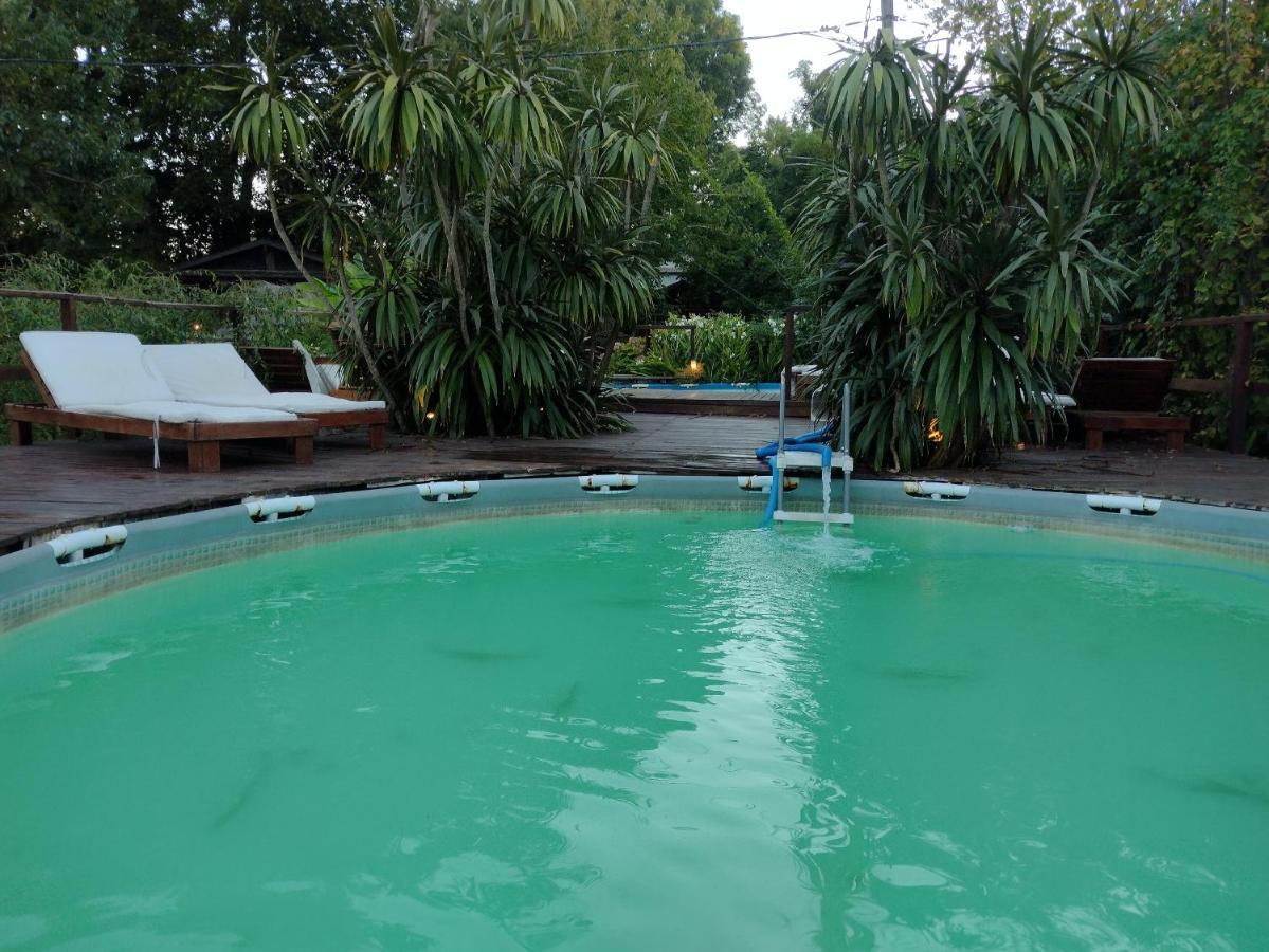 Cabañas Burdeos Tigre Exterior foto