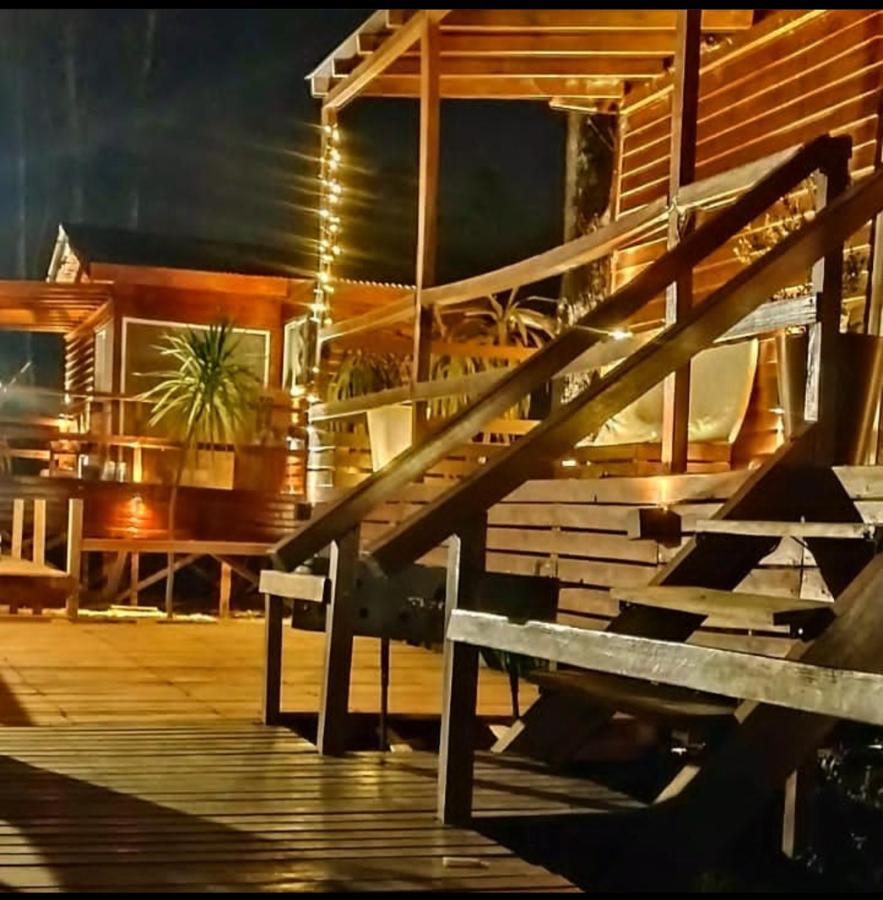Cabañas Burdeos Tigre Exterior foto