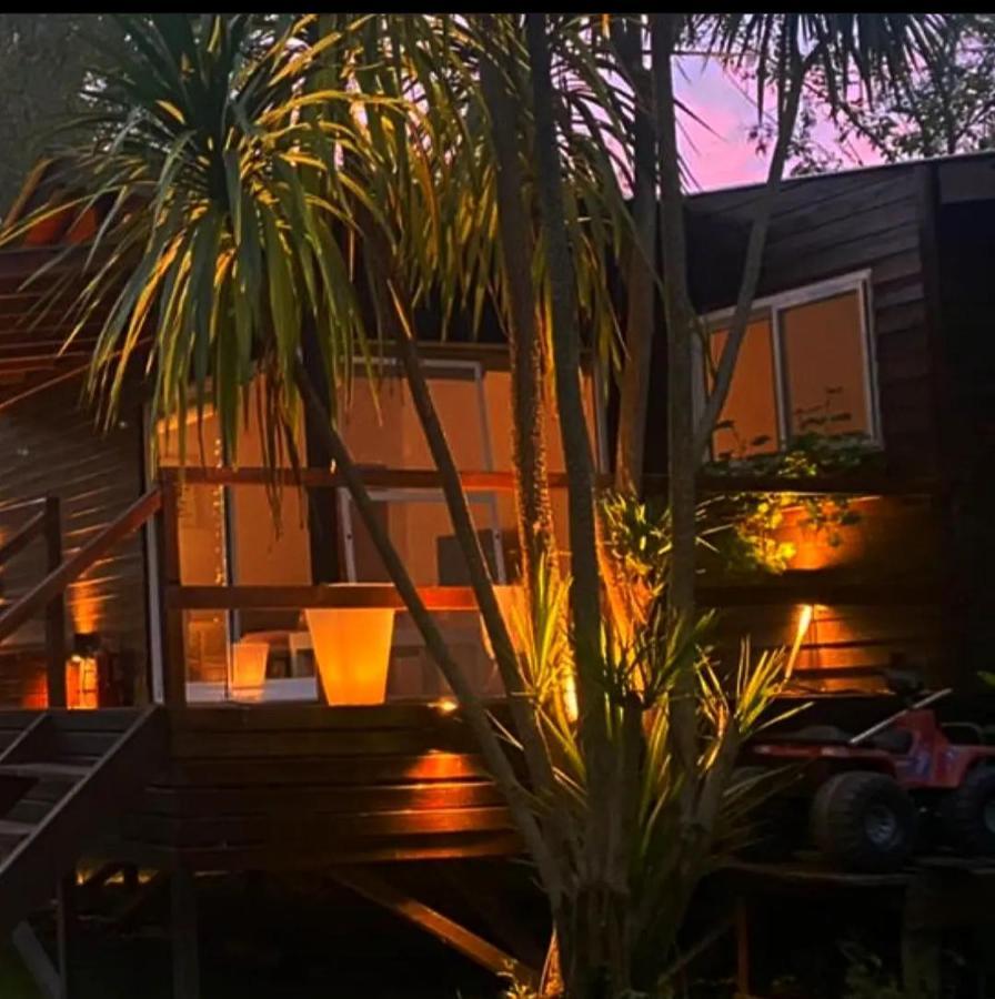 Cabañas Burdeos Tigre Exterior foto