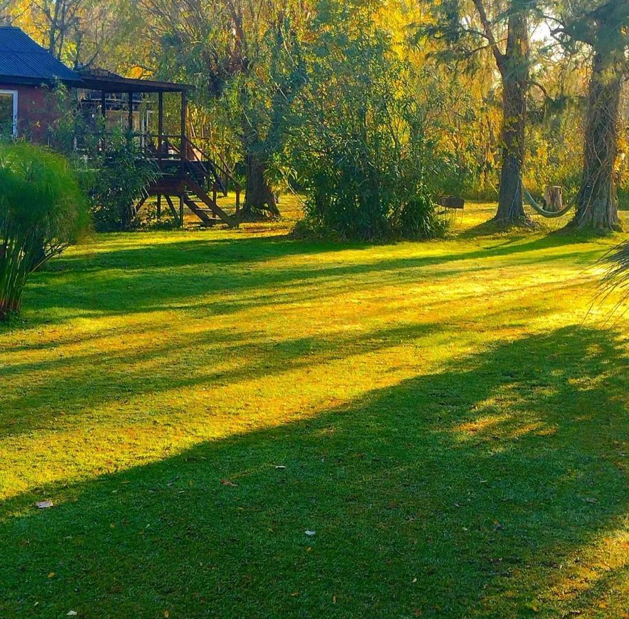 Cabañas Burdeos Tigre Exterior foto