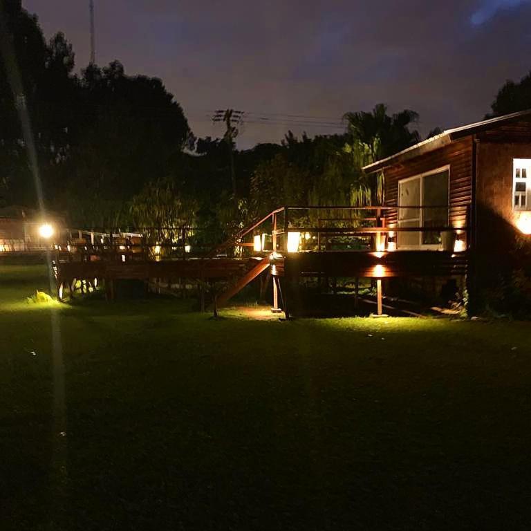 Cabañas Burdeos Tigre Exterior foto